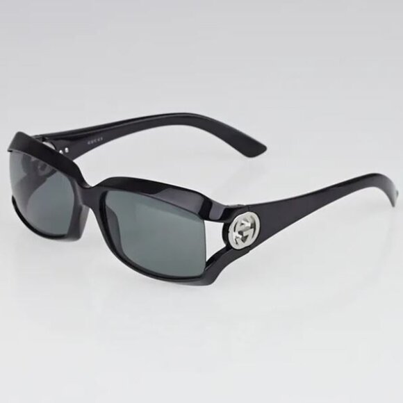 Rare Gucci Black Havana Frame GG Sunglasses 2599/S - Picture 1 of 6